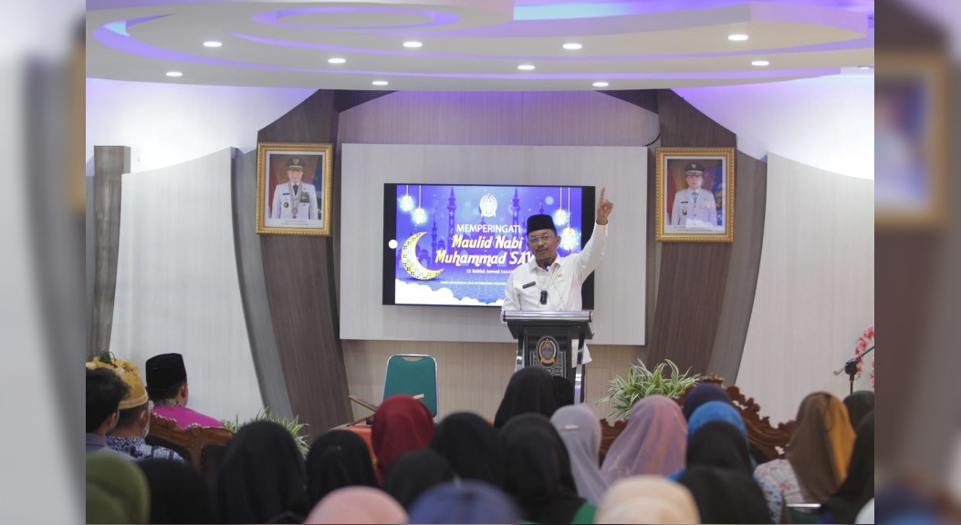 Plt Kadis Kominfo Sumut Ajak Pegawai Teladani Rasulullah