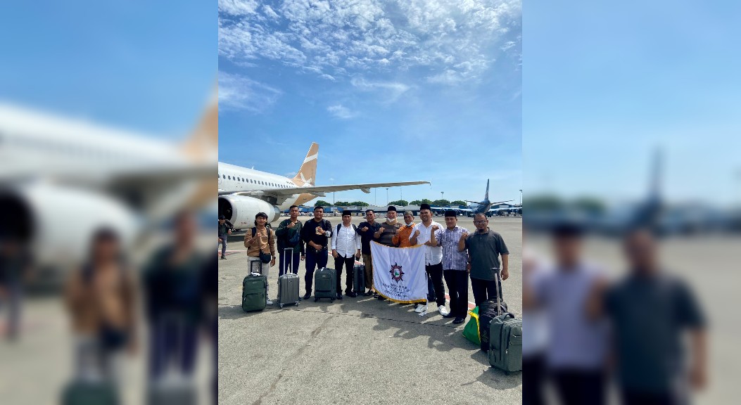 Tarbiyah-Perti Sumut dan Ormas Serumpun Berangkat Menuju Muktamar Jakarta