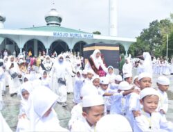 Maya Zahir Buka Praktik Manasik Haji Cilik