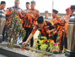 Pengurus MPW PP Sumut Ziarah ke Makam Sesepuh