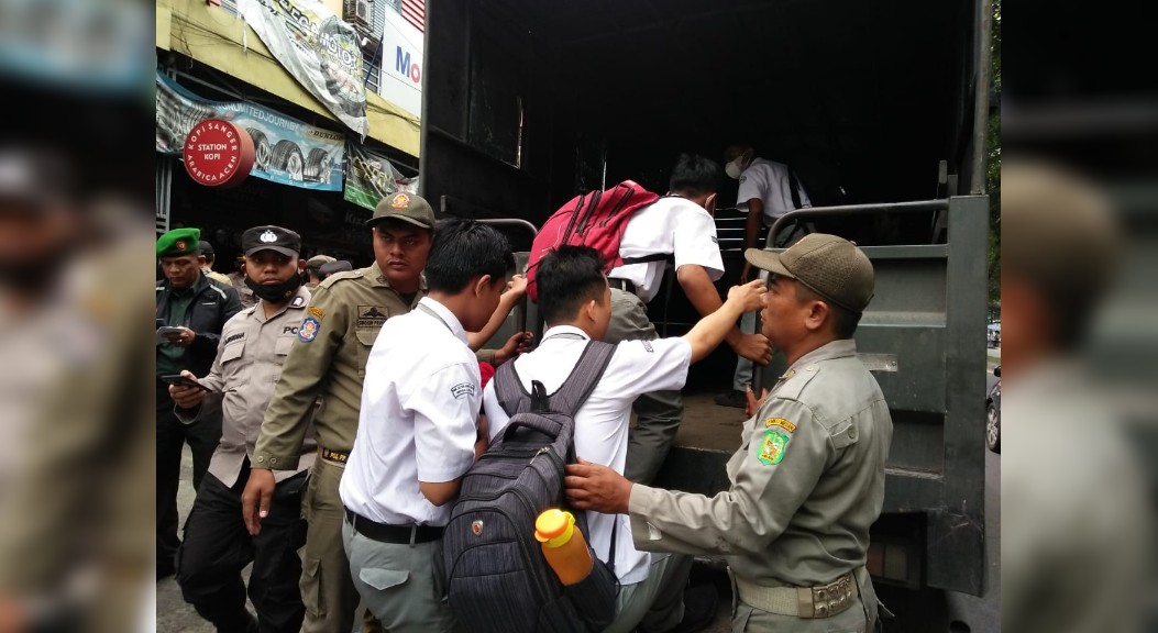 9 Pelajar Terjaring Operasi Kasih Sayang