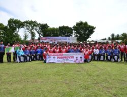 Ini Pesan Bupati Zahir Kepada Atlet Batu Bara Peserta Porprovsu