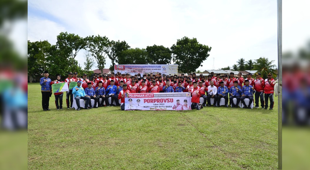 Ini Pesan Bupati Zahir Kepada Atlet Batu Bara Peserta Porprovsu