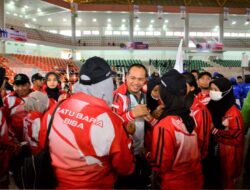 Bupati Zahir Dongkrak Semangat Atlet Batu Bara