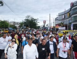 Gubsu Ajak Masyarakat Jadikan Olahraga Sebagai Gaya Hidup