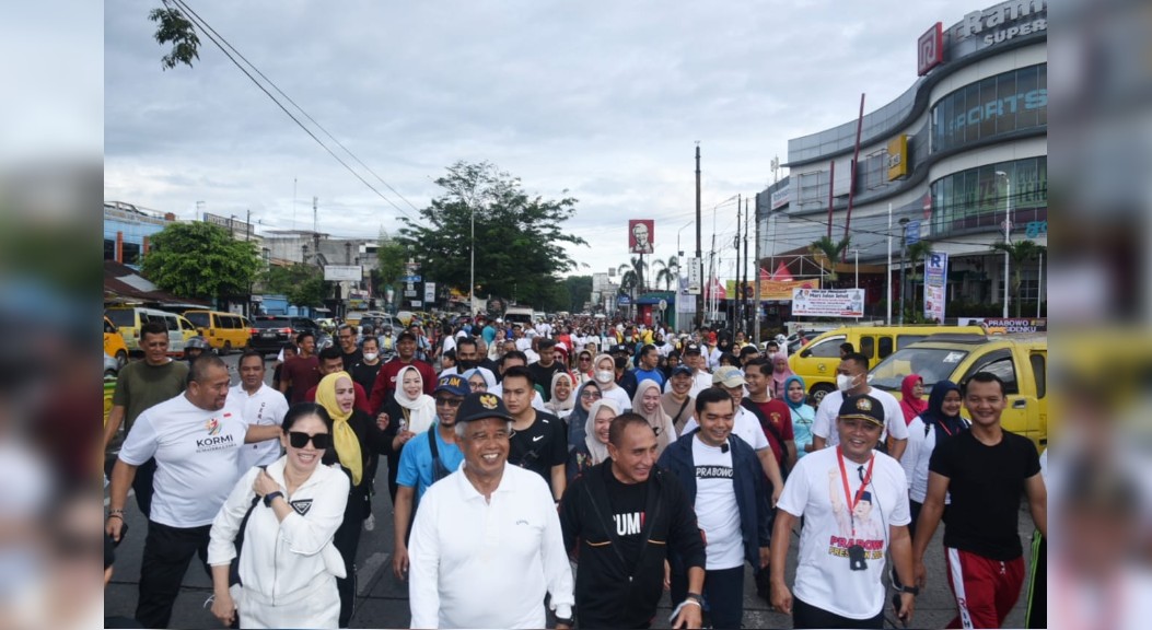 Gubsu Ajak Masyarakat Jadikan Olahraga Sebagai Gaya Hidup