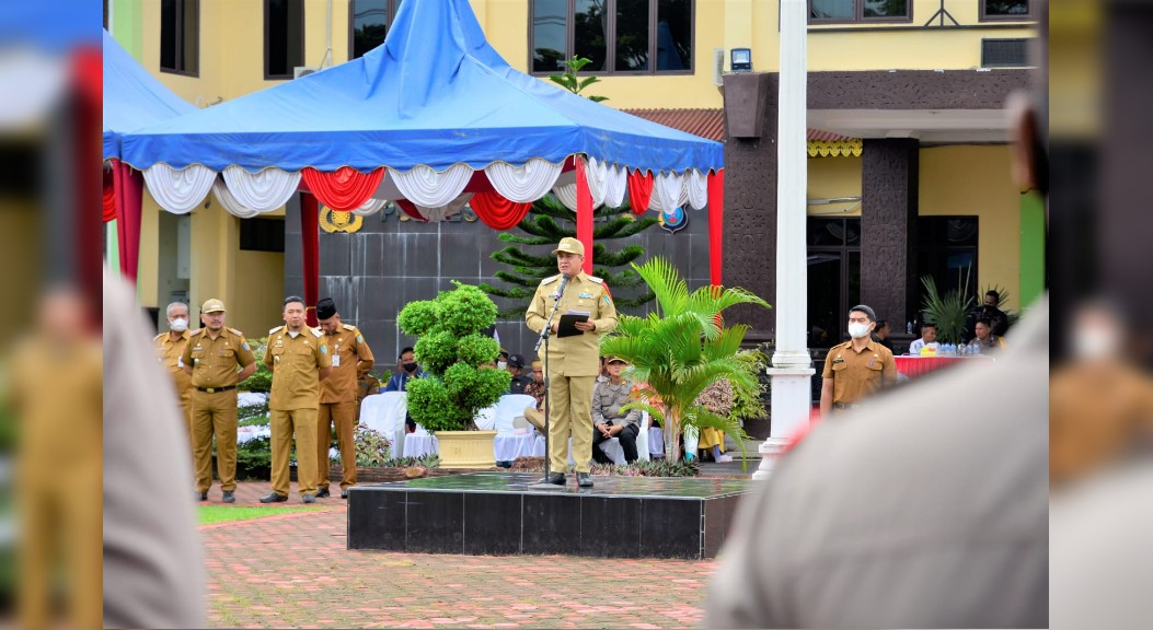 Bupati Batu Bara Berpesan Jaga Kondusifitas Pilkades