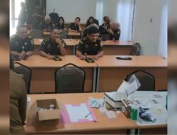 Kejari Sergai Lakukan Tes Urine Jaksa dan Pegawai, Ini Hasilnya