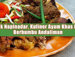 Manuk Napinadar, Kuliner Ayam Khas Batak Berbumbu Andaliman