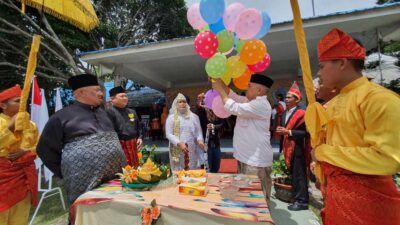 Kunjungi SMAN 1 Tanjung Tiram dan SMKS Sei Bejangkar, Dato’ Seri Syamsul Arifin Ungkap Andongnya Warga Batu Bara