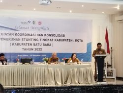 Pemkab Batu Bara Telah Terbitkan Regulasi Percepatan Penurunan Stunting