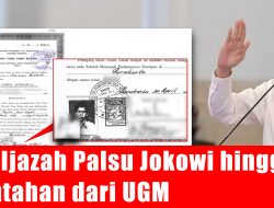 Isu Ijazah Palsu Jokowi hingga Bantahan dari UGM