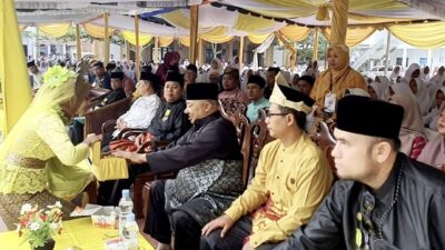 Kharisma Tetap Bersinar, Kunjungan Dato’ Seri Syamsul Arifin Disambut Hangat Massa