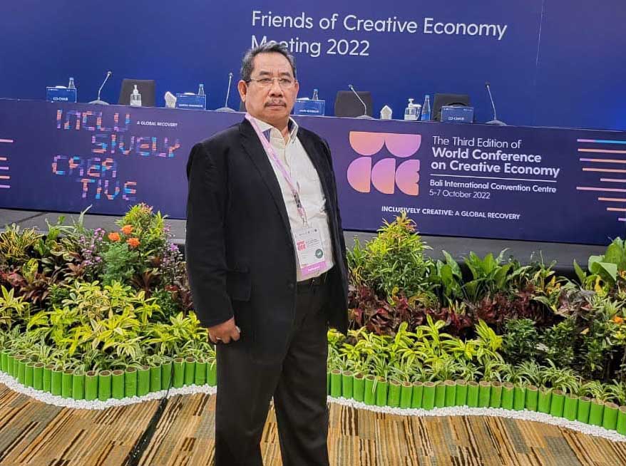 Catatan dari: “Word Conference On Creative Economy”