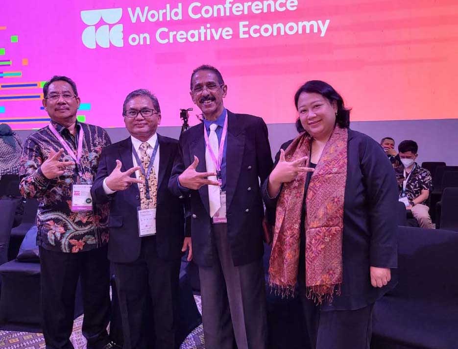 Catatan dari: “Word Conference On Creative Economy”