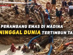 Dua Penambang Emas di Madina Meninggal Dunia Tertimbun Tanah