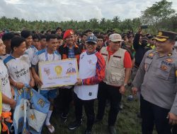 Bupati Zahir Tambah Hadiah Juara-Juara Kompetisi Piala PAC PP Nibung Hangus