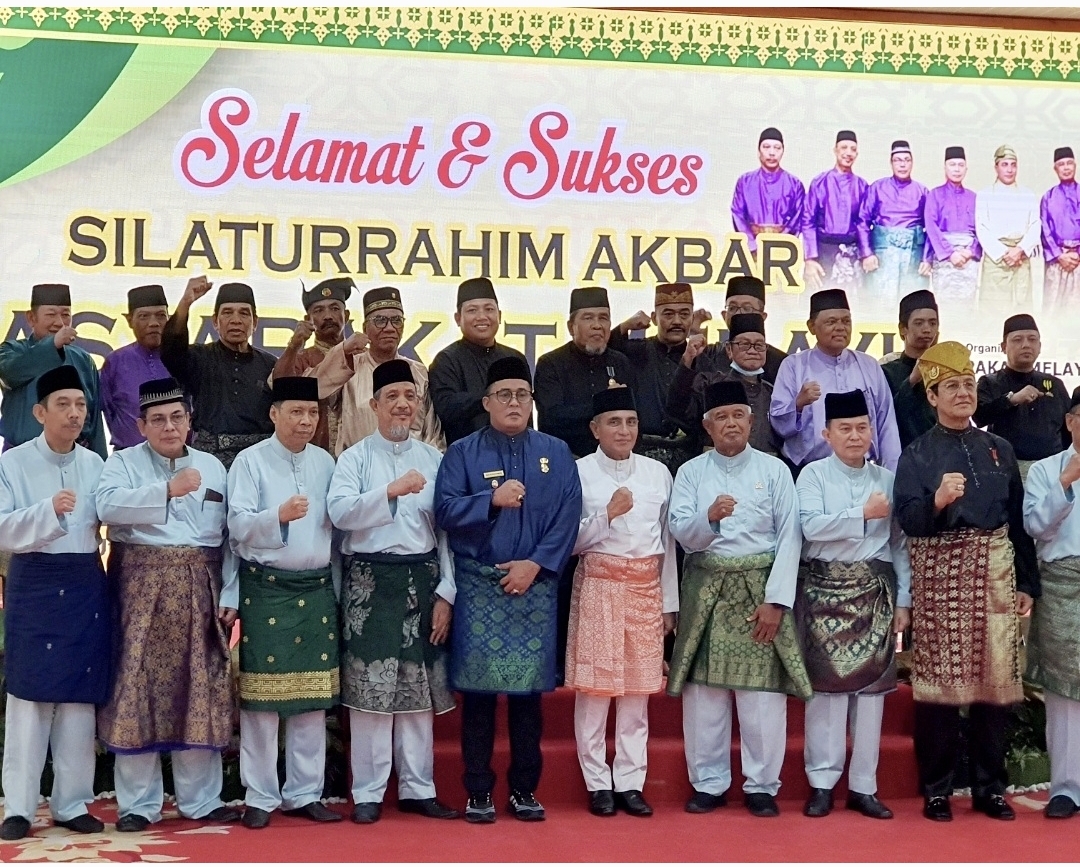 Ketum AMMI OK Faizal Hadiri Silaturrahim Akbar Masyarakat Melayu Sumut, Gubsu: Kalau Dari Dulu Melayu Bersatu...