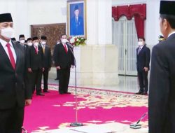 Hendrar Prihadi Dilantik Sebagai Kepala LKPP