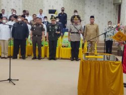 Ilham Ritonga Resmi Jabat Ketua DPRD Sergai