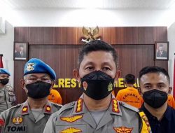 Tiga Oknum Polisi Tersangka Kasus Percobaan Perampokan Sepeda Motor