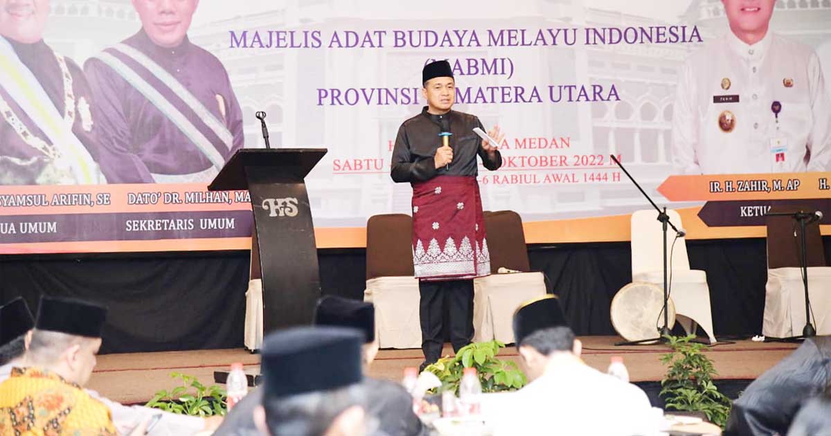 Zahir Ingatkan Seluruh PD MABMI Agar Bersinergi dengan Masyarakat