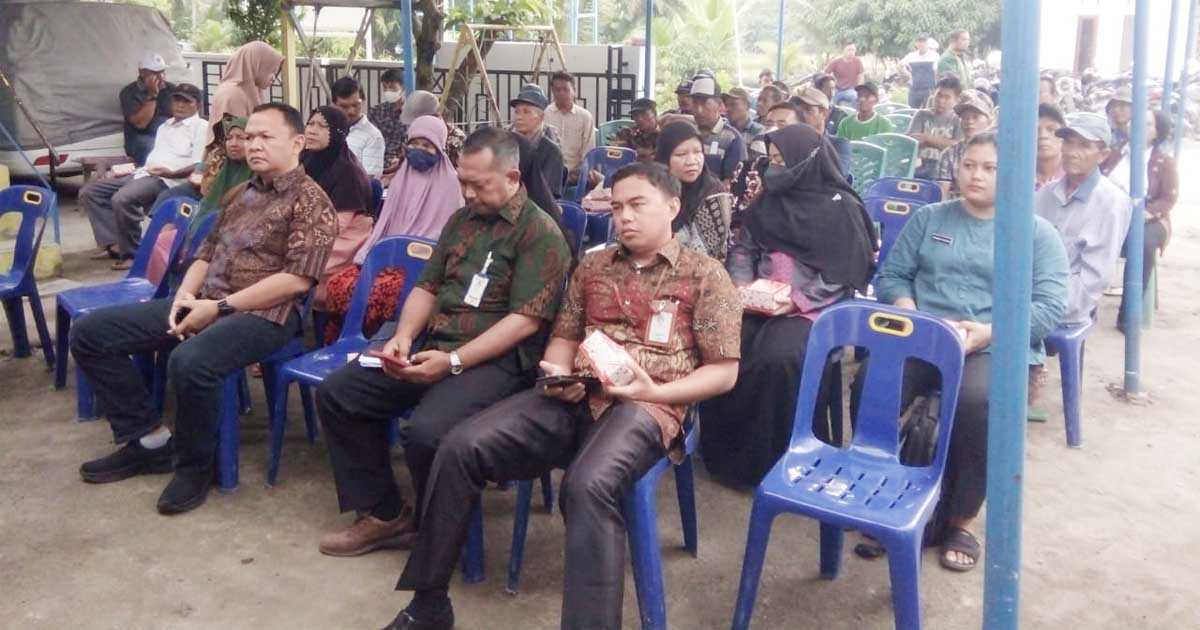 Dinas Pertanian Batu Bara dan Bank Sumut Gelar Sosialisasi KUR Untuk Petani