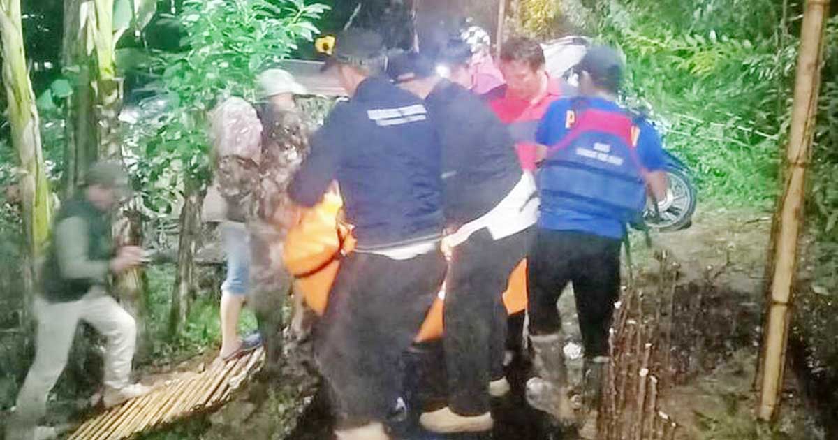 3 Pelajar SMP Tewas Terseret Arus Sungai