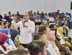 Gubsu Ingin Ada Evaluasi Stunting di Madina