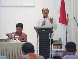 Bupati Zahir Imbau Kades Dukung Verifikasi Faktual Parpol