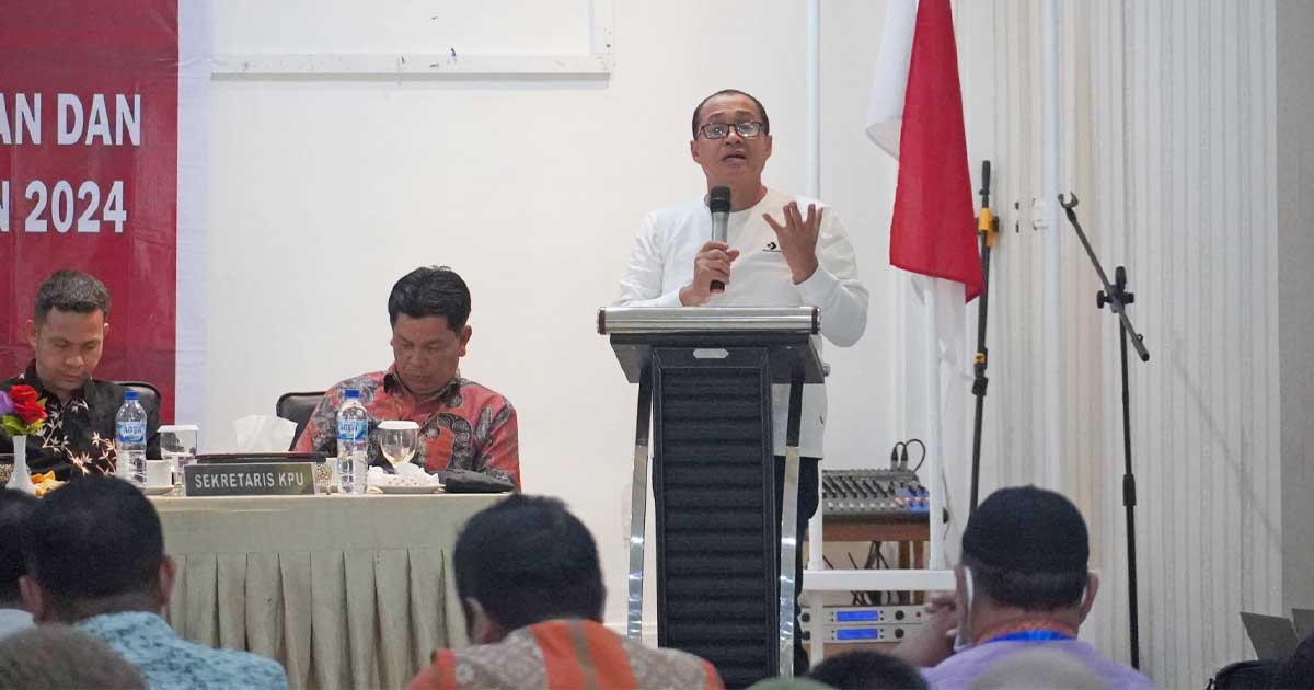 Bupati Zahir Imbau Kades Dukung Verifikasi Faktual Parpol