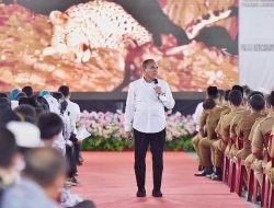 Plt Bupati Palas Sampaikan Terima Kasih Kepada Gubsu Atas Dana Rp 170 M