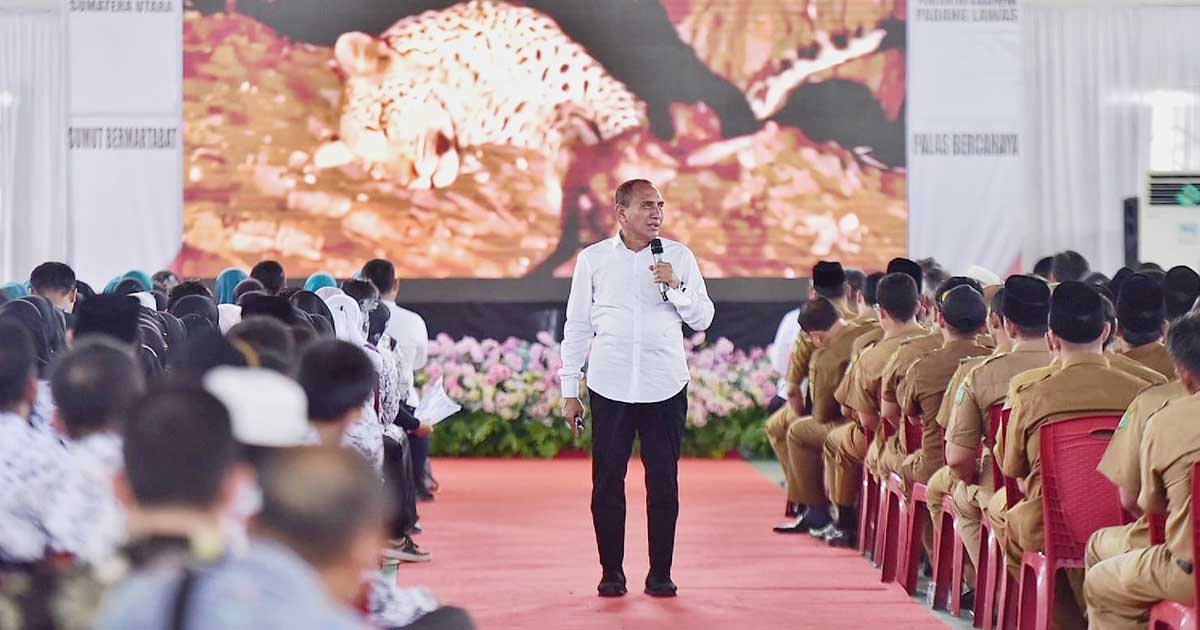 Plt Bupati Palas Sampaikan Terima Kasih Kepada Gubsu Atas Dana Rp 170 M