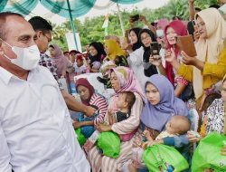 Gubsu Ingatkan Orangtua Jaga Kesehatan Anak