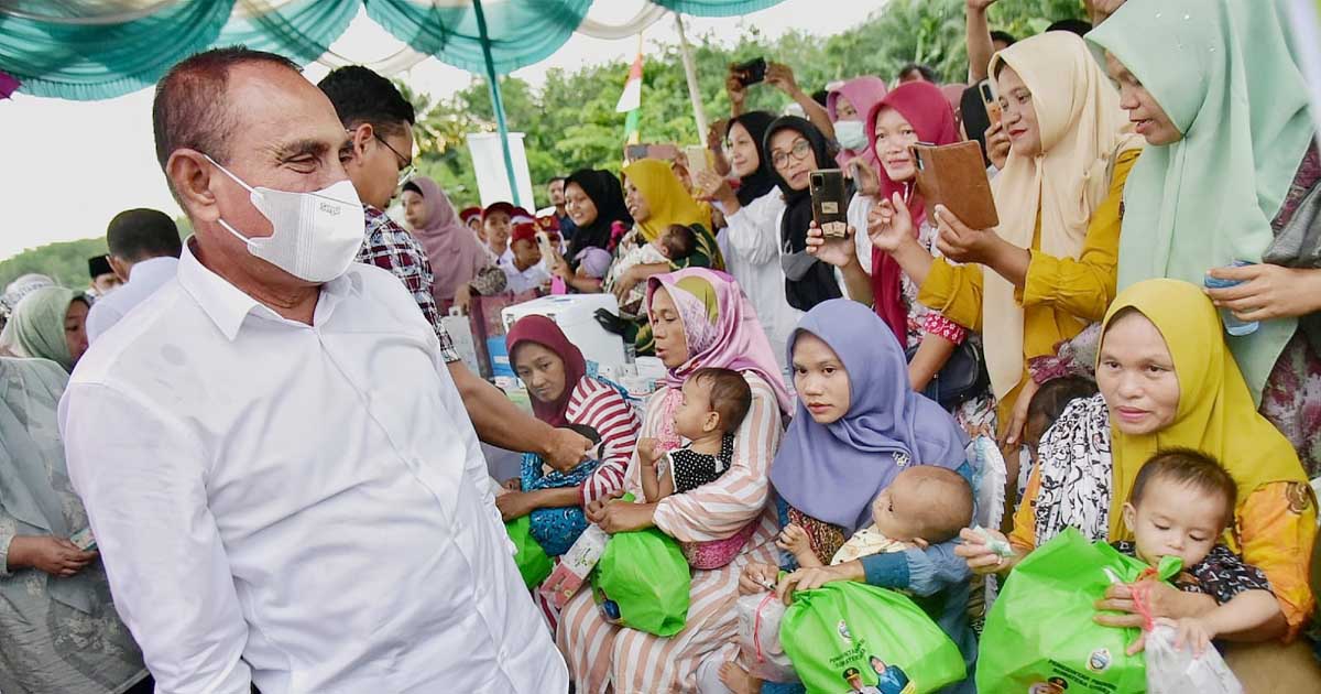 Gubsu Ingatkan Orangtua Jaga Kesehatan Anak