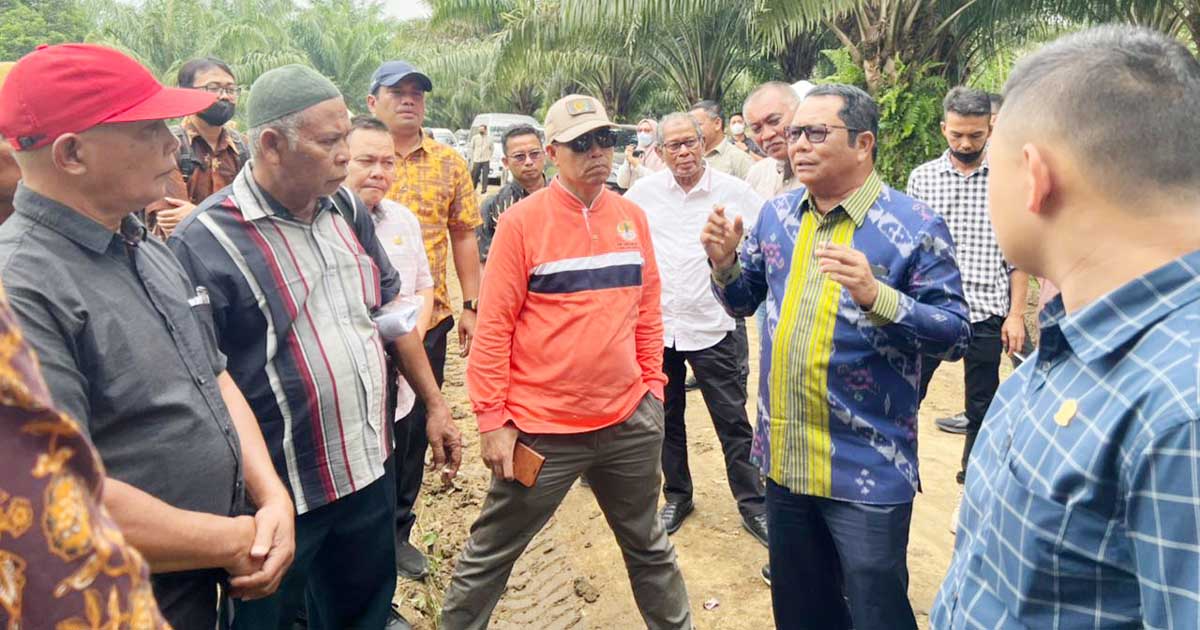 DPRD Batu Bara Minta Buka Hasil Ukur Ulang Lahan HGU PT Socfindo Tanah Gambus