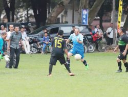 Bupati Zahir Perkuat Tim Kepala Daerah, Menang 3 – 2 Lawan Apdesi Langkat