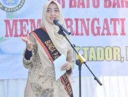 Bunda PAUD Batu Bara Dorong Masyarakat Biasakan Cuci Tangan Pakai Sabun