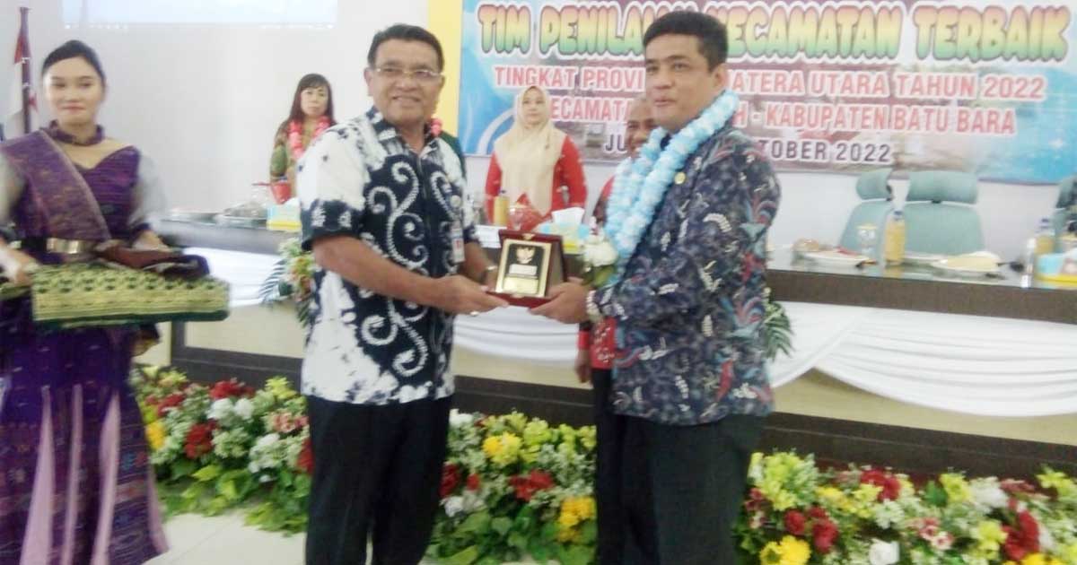 Tim Penilai Kecamatan Terbaik Provsu Datang ke Air Putih
