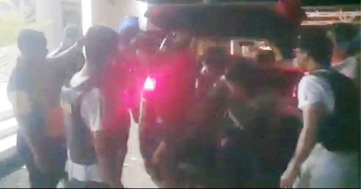 Polisi Tembak Tersangka Maling Laptop