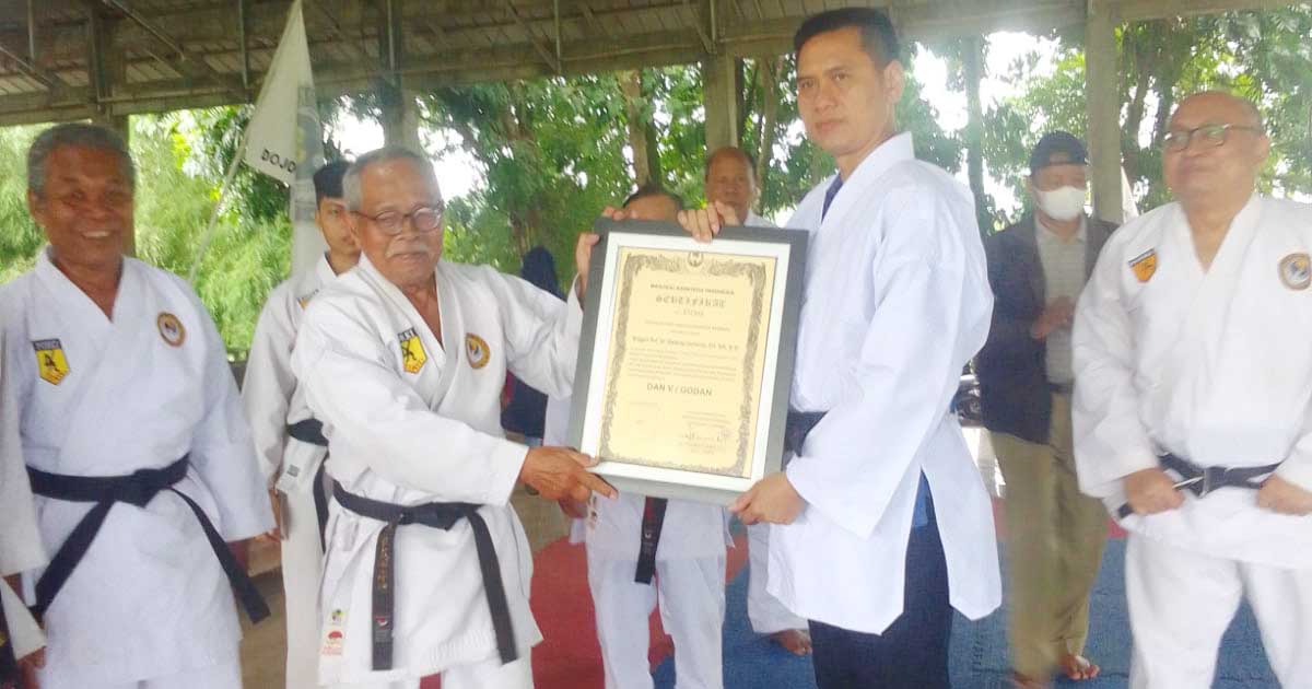 Kunjungi Dojo Khusus 45 Padepokan, Ini Kata Waka Poldasu