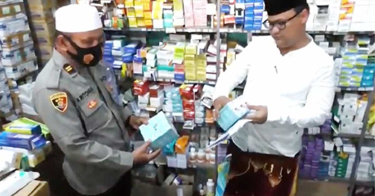 Dinkes Madina Razia Apotek Buntut Kasus Gagal Ginjal
