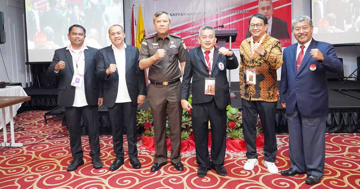 Bupati Batu Bara Hadiri Munas PGSI