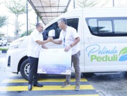 Pelindo Serahkan 1 Unit Mobil Kepada Bupati Batu Bara