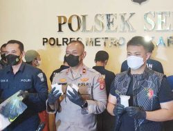 Polisi Ringkus Tersangka Bandar dan Kurir 555,49 Gram Sabu