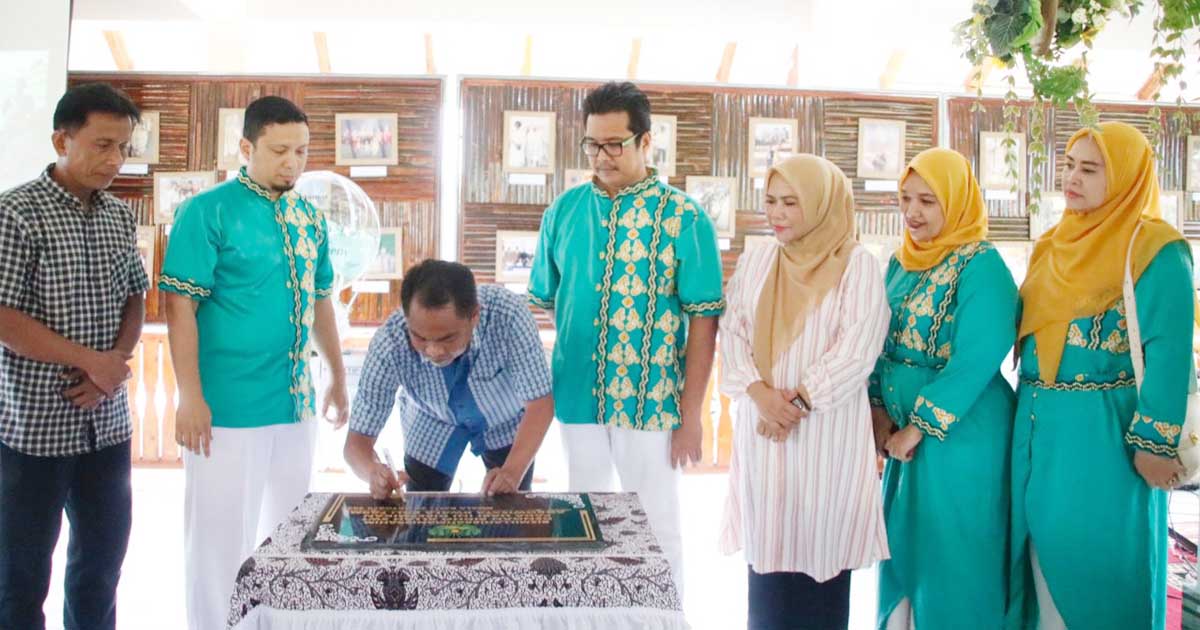 Bupati Sergai Resmikan Kwala Bali Farm