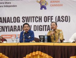 Ilyas Sitorus : Pemprovsu Berkomitmen Dukung Migrasi Siaran TV Analog ke Digital