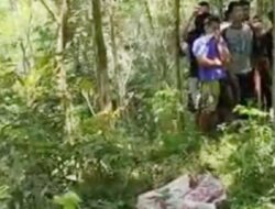 Mayat Wanita Terbungkus Karung Diduga Korban Pembunuhan