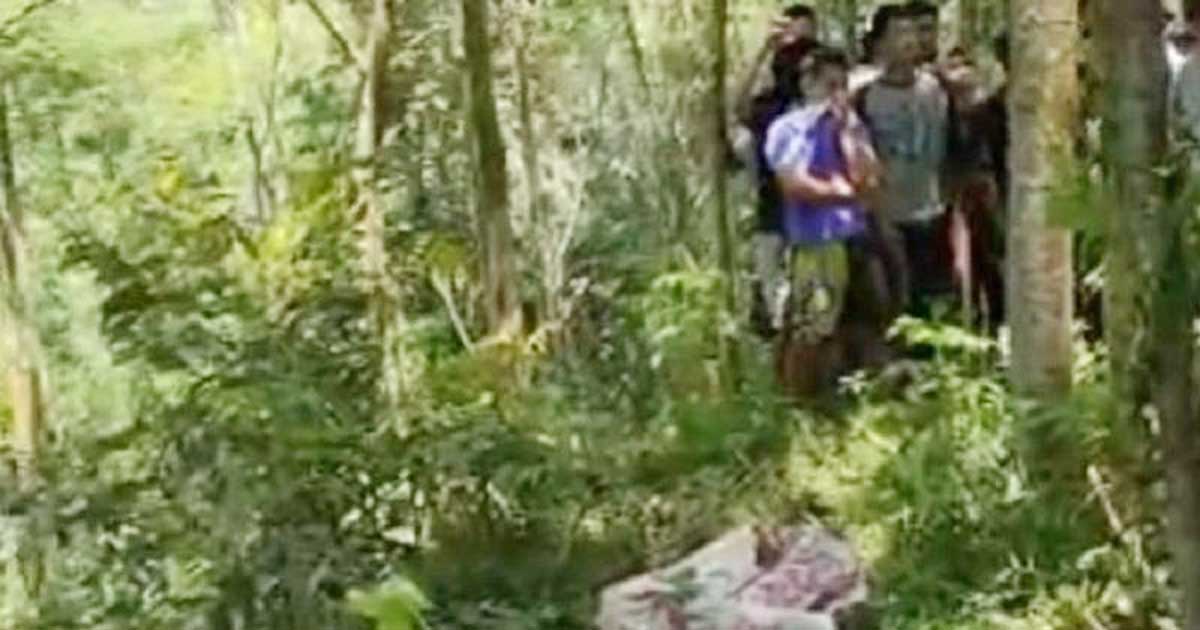 Mayat Wanita Terbungkus Karung Diduga Korban Pembunuhan