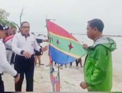 Bupati Sergai Buka Festival Dangdut dan Layang-layang